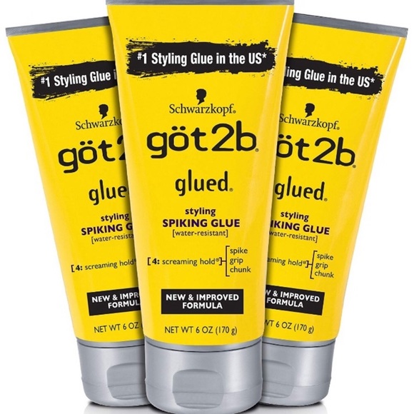 - ✨3 PACK 6 OZ GOT2B Spiking Glue Gel Bundle *NWT*✨ - Picture 1 of 7